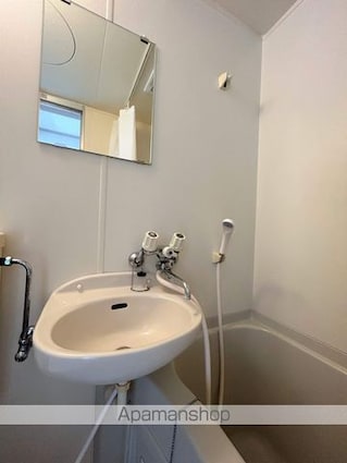 レディースマンション　ハイツ西本[1K/16.5m2]の洗面所