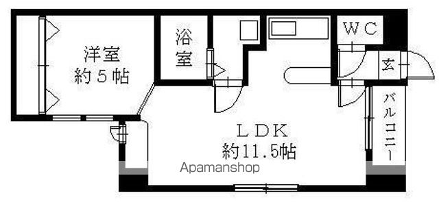 【サーディンⅠの間取り】