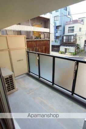アルクス森下[1LDK/40.67m2]のバルコニー