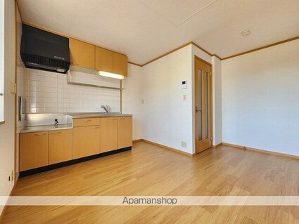 グラースＴＹ[2DK/54.96m2]のキッチン