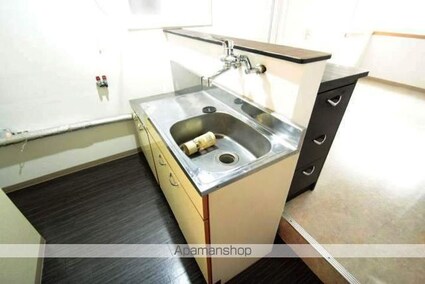 プチメゾン文京台[1R/21.45m2]のキッチン