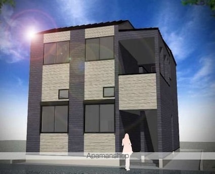 ハーモニーテラス板橋宮本町[1R/12m2]の外観2