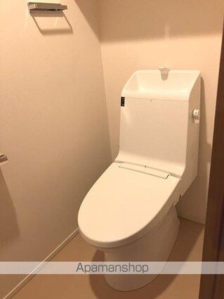 Ｂｒｉｌｌｉａときわ台ソライエレジデンス[3LDK/70.21m2]のトイレ