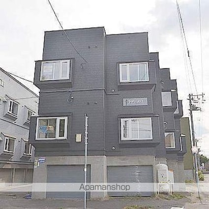 北海道江別市文京台[1R/23.1m2]の外観2