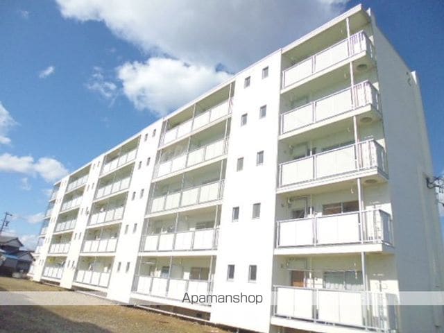 ビレッジハウス上野部1号棟の外観写真