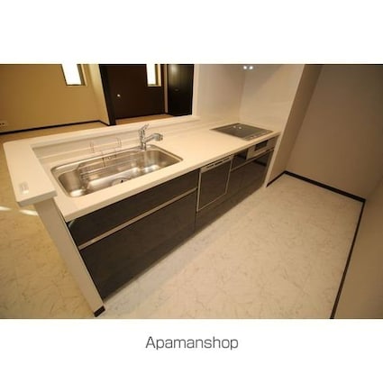 リンパクマンション[2LDK/64.6m2]のキッチン