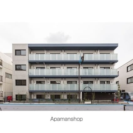 ＮＴＰＲレジデンス大井町[1K/20.26m2]の外観1
