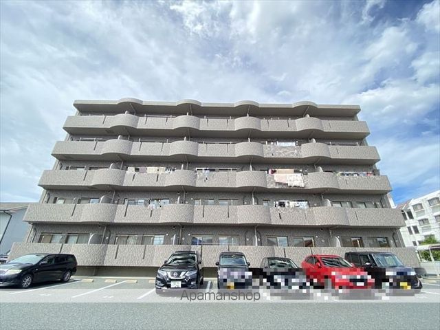 スカイマンションEの外観写真