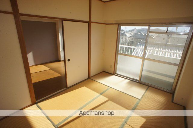 山善ハイツの内装写真