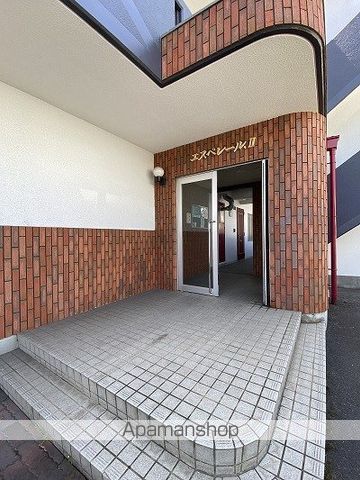 エスペレールIIの玄関写真