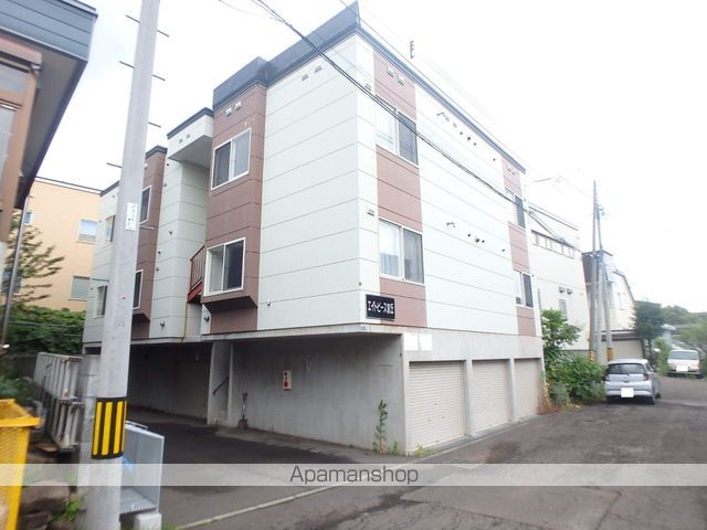 エイトピース宮丘の外観写真