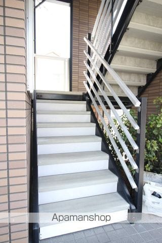 レオパレス花鳥の玄関写真