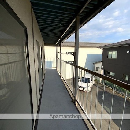 まゆみハイツ[3DK/49m2]のバルコニー