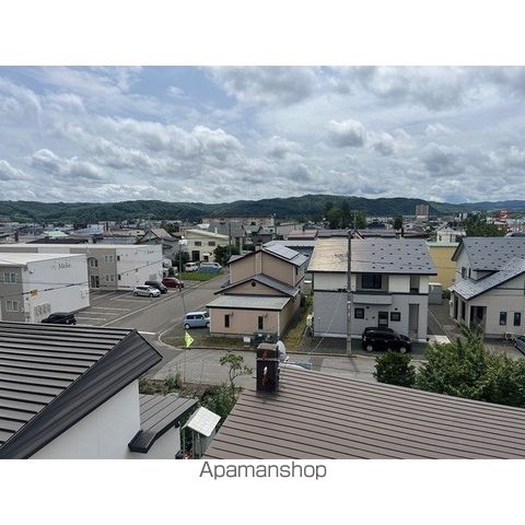 リバティとん田の内装写真