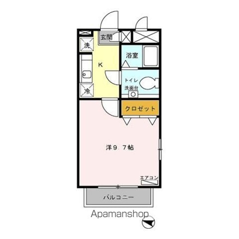 WATOLE 院内の間取り写真
