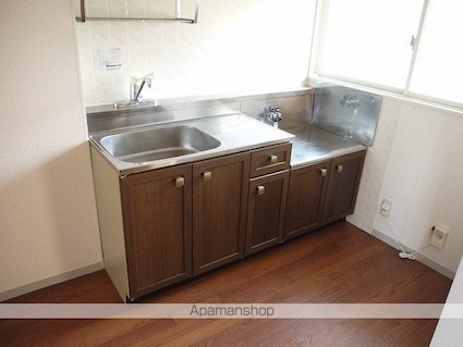 シャルム由比ヶ浜　ＡＢ[1LDK/47.91m2]のキッチン