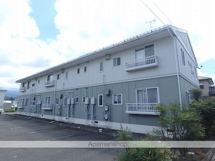 フレグランス上杉　Ａ棟[2LDK/58.6m2]の外観3