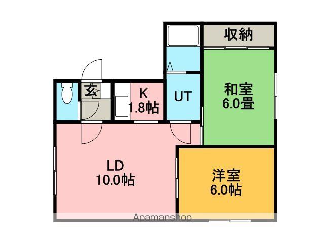 ハウスオブ花川の間取り写真