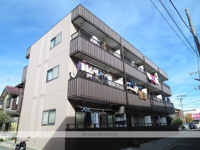 ハピネスタナカIIIの外観写真