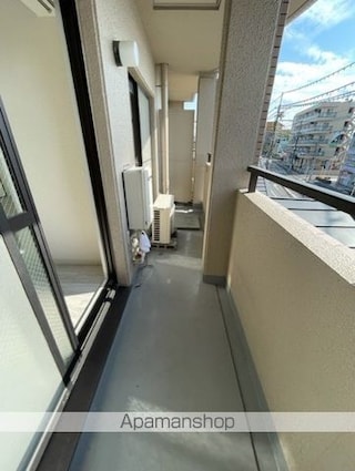 ステージハウス万石[2DK/42.12m2]のバルコニー