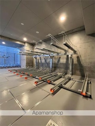ＺＯＯＭ錦糸町Ｐａｒｋｓｉｄｅ[1K/26.7m2]のバルコニー