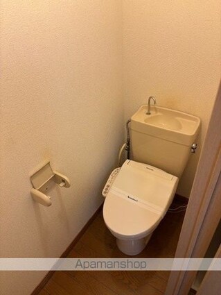 レオパレスカーサ[1K/23.18m2]のトイレ