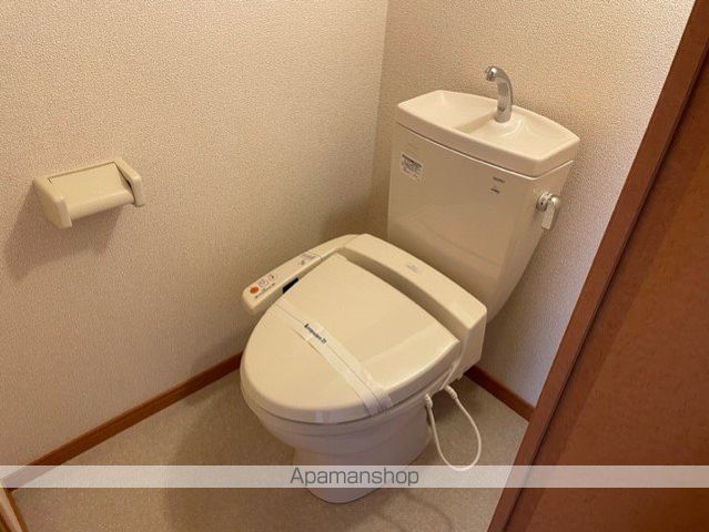 レオパレスボヌール山辺[1K/28.02m2]のトイレ