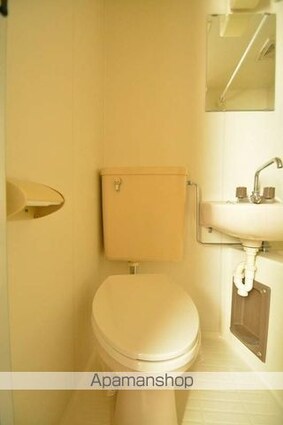 ベルシティ中江[1K/17.32m2]のトイレ