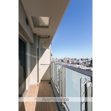 スタイリオ品川大井パークフロント[1K/27.04m2]のバルコニー