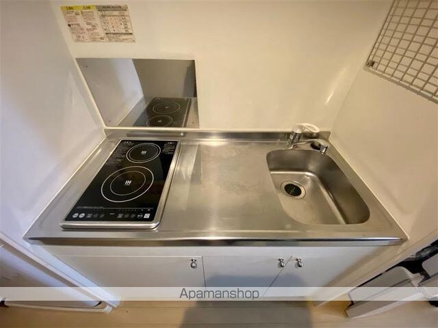 レオネクストロータスＫ[1K/24.44m2]のキッチン