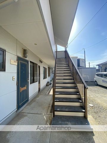 山口ハイツの外観写真