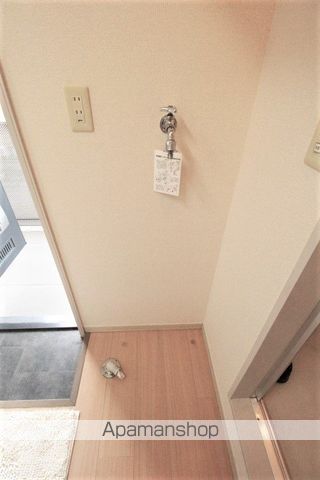 ソレーユながおBの内装写真