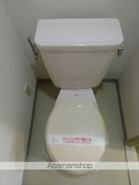 和歌山県和歌山市湊御殿２丁目[2DK/40.5m2]のトイレ