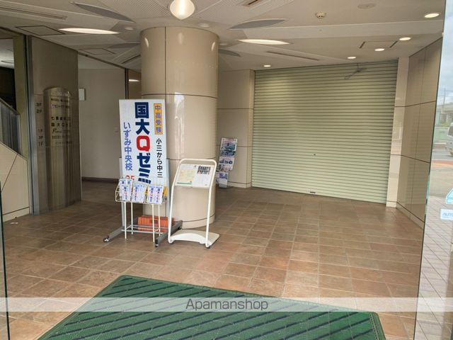 ストリームプラザの玄関写真