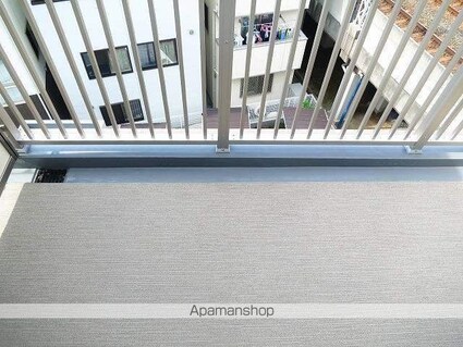 マキシヴ東向島フュージョナル[1K/25.41m2]のバルコニー