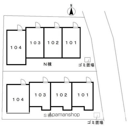 シエルＳ棟[1R/21.47m2]のその他内装