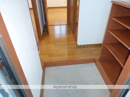 山田ハイツ[1DK/40m2]の玄関