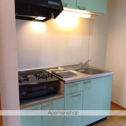 ソルエール梅原[1K/27.6m2]のキッチン