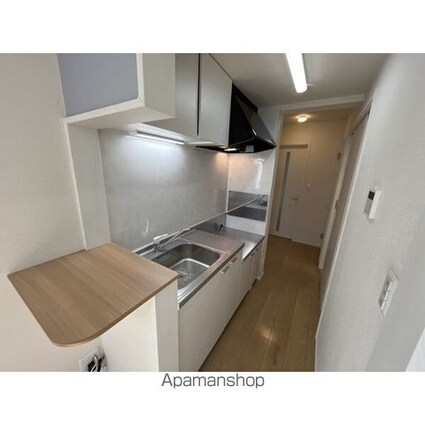 プランドール銀杏町[1R/26.11m2]のキッチン