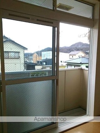 グランディ・ハイツ[2DK/39.7m2]のバルコニー