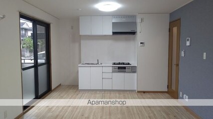 ピシックＫⅡ[1LDK/45.03m2]のキッチン