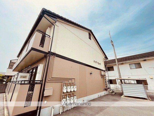 ヴィラフローラⅠ[1K/25.14m2]の外観2