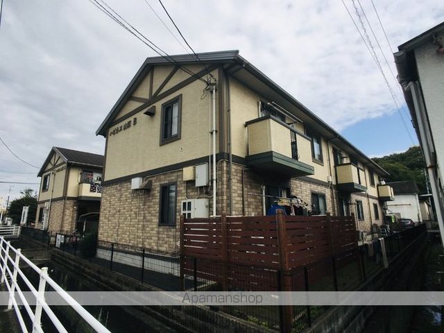 ハピネス山田 Aの外観写真