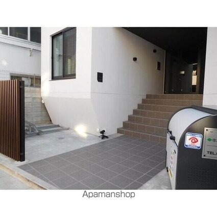 東京都板橋区大山金井町[1K/20.52m2]の共用部