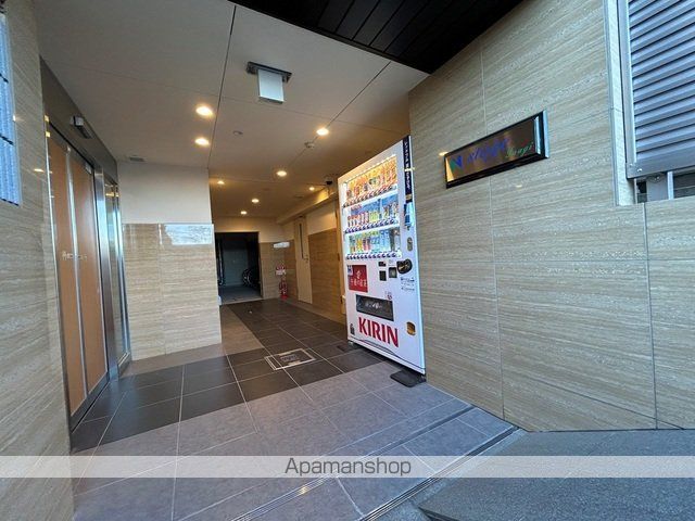 NーSTAGE稲城の玄関写真