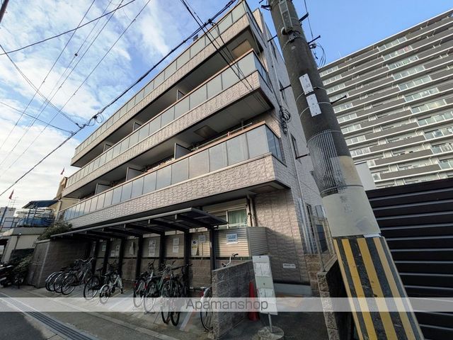 エバーグリーン若江岩田の外観写真