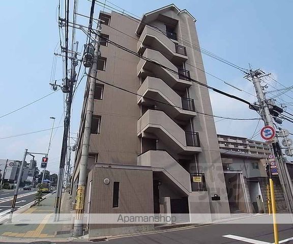プレスト桃山の外観写真