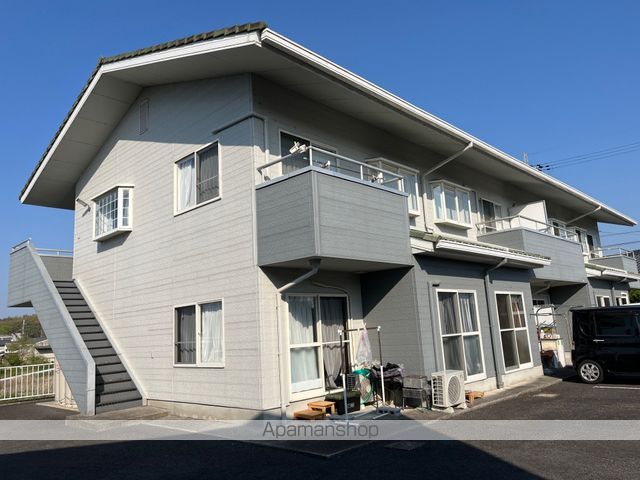 草津線 甲南駅 徒歩18分 2階建 築36年の外観写真