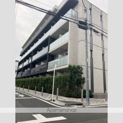プラウドフラット品川大井町の外観写真