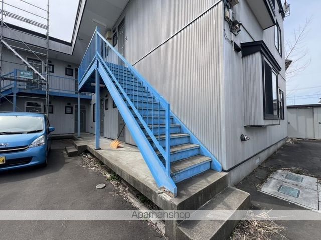 アールズIIの玄関写真